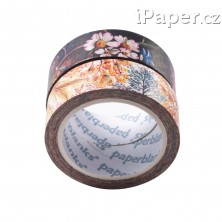 Washi pásky Paperblanks Anemone/Floralia 8162-3