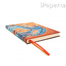 Diář Paperblanks 2026 Skybird Flexis midi horizontální FE0841-6