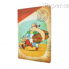 Sešit Paperblanks A New Journey A4 linkovaný CB1446-2