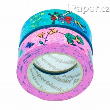 Washi páska Paperblanks Astrid Lindgren, Pippi Longstocking PA1404-2