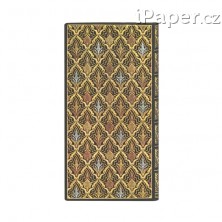 Paperblanks zápisník Destiny slim linkovaný 6376-6