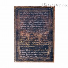 Desky na dokumenty Paperblanks Michelangelo, Handwriting, 325x235x5mm PA9860-7