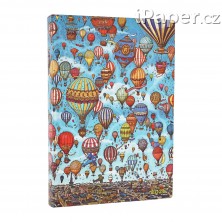 Diář Paperblanks 2026 Balloon Festival Flexis midi denní FE0834-8