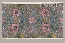 Diář Paperblanks 2026 Morris Pink Honeysuckle mini denní DE0723-5