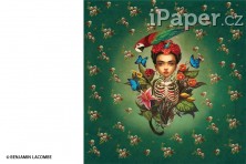 Paperblanks zápisník Frida ultra linkovaný 6528-9