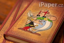 Diář Paperblanks 2026 Asterix & Obelix mini horizontální DE0727-3