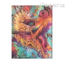 Zápisník Paperblanks Humming Dragon ultra nelinkovaný 8180-7