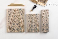 Diář Paperblanks 2026 Vault of the Milan Cathedral midi horizontální DE0764-8