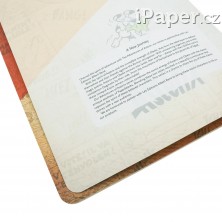 Sešit Paperblanks A New Journey A4 čtverečkovaný CB1449-3