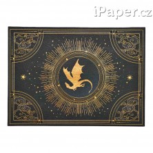 Desky na dokumenty Paperblanks Shadows of Navarre A4 PAD6544