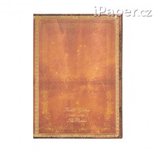 Zápisník Paperblanks Kahlil Gibran, The Prophet midi linkovaný 9297-1