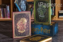Dárková sada Paperblanks Hogwarts Houses Boxed Set midi PB6610-1