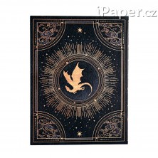 Zápisník Paperblanks Shadows of Navarre midi nelinkovaný PB9989-5