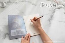 Sešit Paperblanks Escape to Hogwarts A4 čtverečkovaný CBD6567