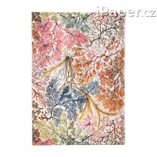 Diář Paperblanks 2026 Anemone midi vertikální DE0765-5