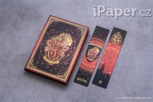 Dárková sada Paperblanks Gryffindor Gift Set midi PB6611-8