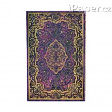 Diář Paperblanks 18měsíční 2025-2026 Picaresque maxi vertikální DE0716-7