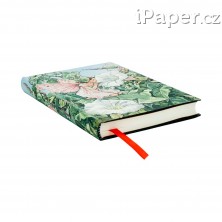 Zápisník Paperblanks Bindweed Fairy Flexis ultra linkovaný FB9914-7