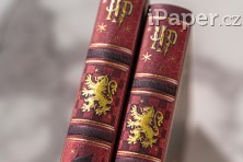 Zápisník Paperblanks Gryffindor midi linkovaný PBD6511