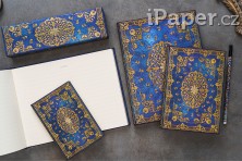 Kniha hostů Paperblanks Silk Sky linkovaná PB1347-2