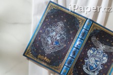 Zápisník Paperblanks Ravenclaw midi nelinkovaný PBD6516