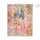 Zápisník Paperblanks Anemone mini linkovaný 7229-4