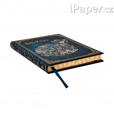 Zápisník Paperblanks Legends of Hogwarts midi linkovaný PBD6521