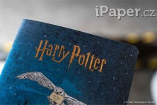 Sešit Paperblanks Escape to Hogwarts A4 čtverečkovaný CBD6567
