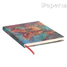 Zápisník Paperblanks Humming Dragon ultra nelinkovaný 8180-7