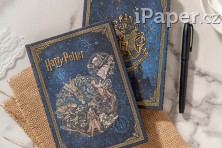 Zápisník Paperblanks Legends of Hogwarts mini nelinkovaný PBD6524