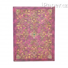 Diář Paperblanks 2026 Diamond Jubilee ultra vertikální DE0805-8