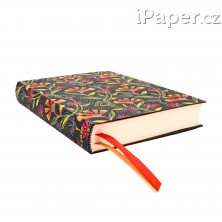 Diář Paperblanks 2026 Wild Flowers Flexis midi denní FE0835-5