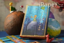 Diář Paperblanks 2026 Saint-Exupéry, The Little Prince mini denní DE0725-9