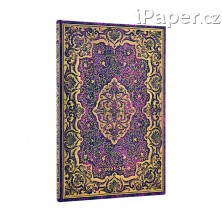 Diář Paperblanks 18měsíční 2025-2026 Picaresque maxi vertikální DE0716-7