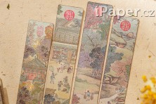 Zápisník Paperblanks Golden Age of Prosperity midi linkovaný PB9974-1