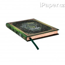 Zápisník Paperblanks Slytherin midi nelinkovaný PBD6514
