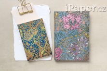 Diář Paperblanks 2026 Morris Pink Honeysuckle mini denní DE0723-5