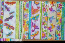 Paperblanks zápisník Hummingbirds & Flutterbyes midi linkovaný 7246-1