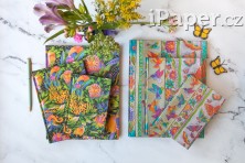 Paperblanks zápisník Jungle Song Flexis midi linkovaný 7266-9