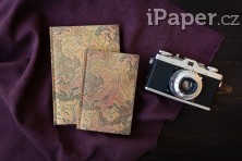Paperblanks zápisník Hunt-Lenox Globe Flexis midi linkovaný 7270-6