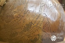 Paperblanks zápisník Hunt-Lenox Globe Flexis midi linkovaný 7270-6