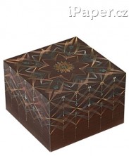  - Paperblanks krabička Bhava 2579-5 ultra čtvercová