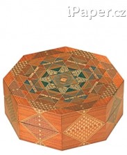 Paperblanks krabička Bija 2582-5 ultra osmiúhelníková