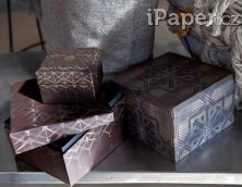 Paperblanks krabička Bhava 2578-8 mini čtvercová