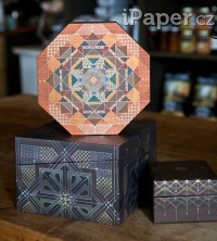 Paperblanks krabička Dhyana 2580-1 mini čtvercová