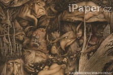 Zápisník Paperblanks Mischievous Creatures slim linkovaný 6373-5