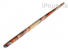 Dřevěná násadka na pero - přírodní, mramorovaná