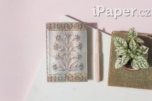 Zápisník Paperblanks Lahori mini nelinkovaný 6391-9