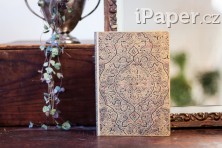 Zápisník Paperblanks Zahra Flexis mini linkovaný 6454-1