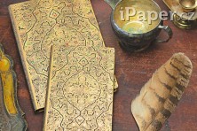 Zápisník Paperblanks Zahra Flexis mini linkovaný 6454-1